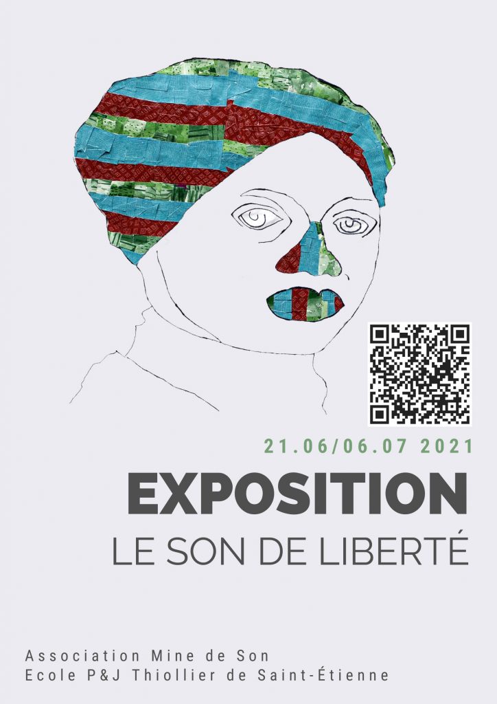 Affiche de l'exposition - Le Son de Liberté