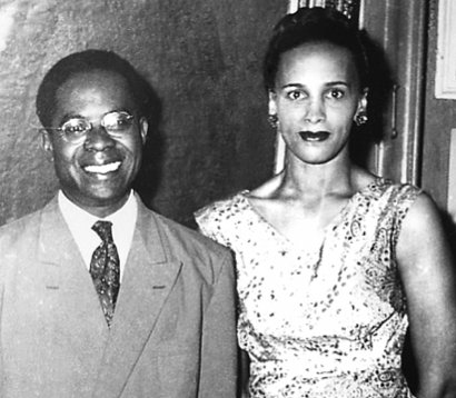 Aimé Césaire et Suzanne Roussi